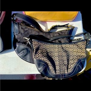 Coach vintage purses. 75